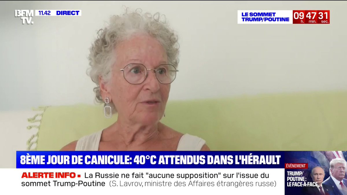 Lucrèce, baby-boomeuse de 73 ans, vit à Palavas-les-Flots où il fera 37°C aujourd’hui. Lucrèce dispose d’une climatisation qu’elle ne fait pas fonctionner par « conscience écologique. » Comment peut-on être plus débile que ça ?