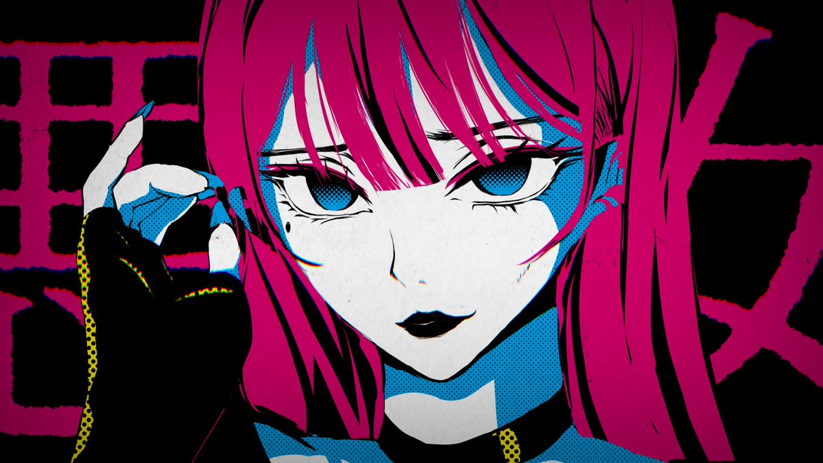 ボカロ新MVを公開しました。 歌はもちろん、巡音ルカ。 悪女 / 巡音ルカ と 奏音69
