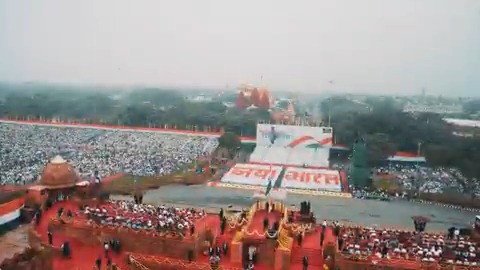 Memorable Independence Day celebrations at Red Fort. Here are the highlights…