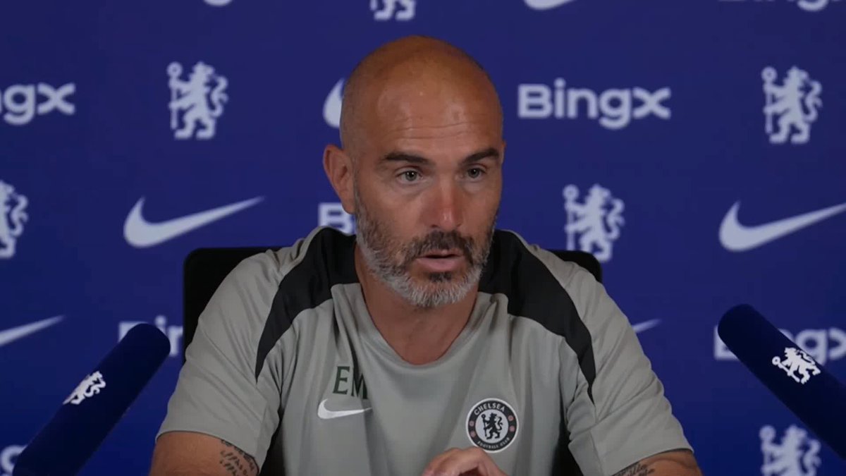 "We are trying to find solutions internally, the club know exactly what i think" 💭 Chelsea head coach Enzo Maresca believes the squad needs a centre-back in this transfer window following Levi Colwill's ACL injury.