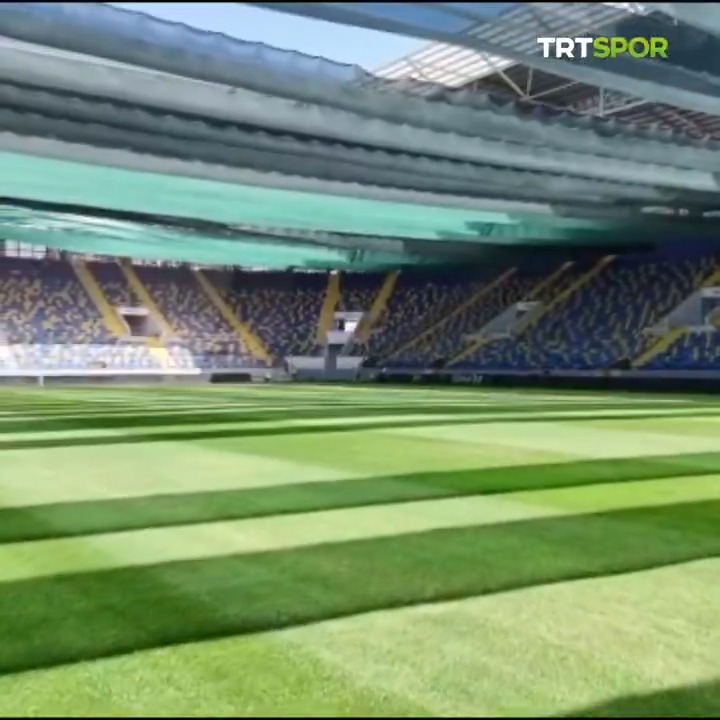 🏟️ Hizmete 28 Ocak 2019'da açılan Eryaman Stadı'nın zemini, yaz dönemindeki hummalı çalışmalar sonucunda tamamen yenilendi.