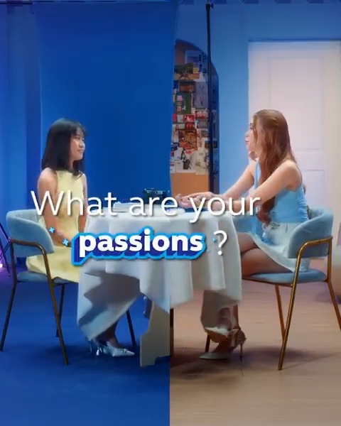 One step started it all for Bea & stacey 🪐 . ✨ Got big dreams? Go for it via: