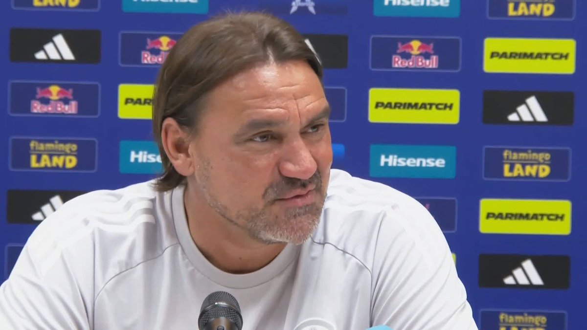 "From this afternoon he will be a member of our squad" Daniel Farke shares that Leeds have 'more or less' completed the signing Dominic Calvert-Lewin 🤩