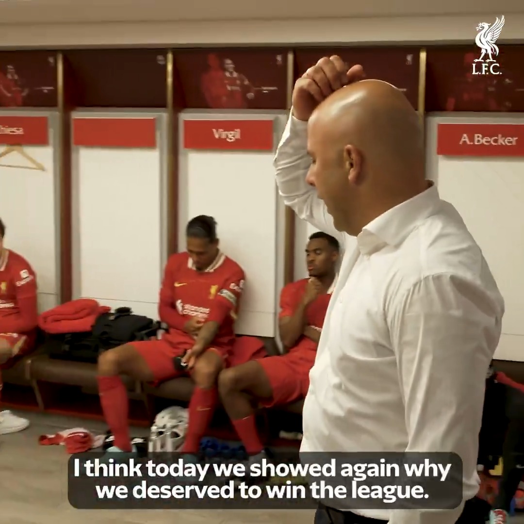 There isn't another person on the planet I would have in charge of Liverpool over Arne Slot 🇳🇱 ❤️