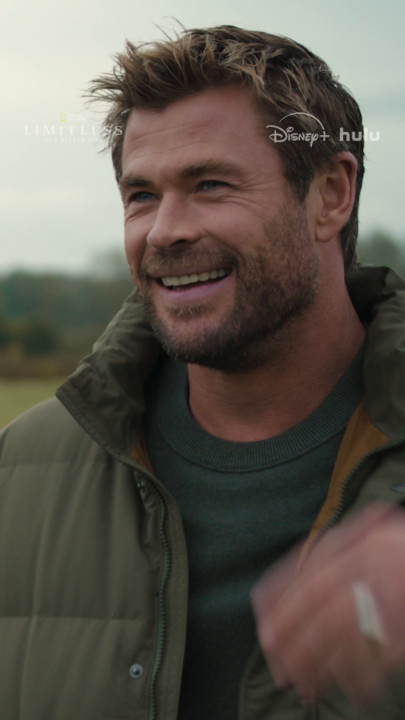 We think the TikTok turned out pretty great 😉 See more in the new season of #LimitlessWithChrisHemsworth, now streaming on Disney+ and Hulu.