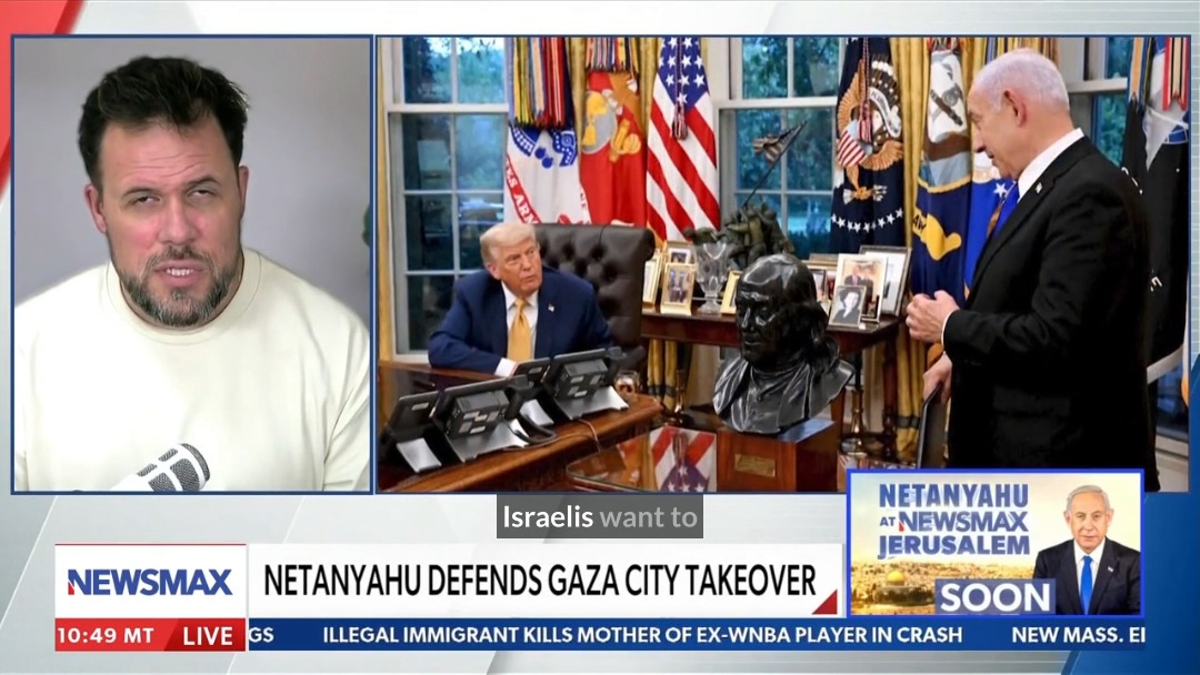 Is it possible for Israel to eliminate Hamas? What comes next? Jonathan Conricus discusses with Bianca de la Garza on NEWSMAX. Watch 👇