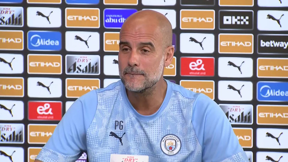 "Tomorrow we'll decide" Pep Guardiola provides an update on if Kovacic, Rodri, Gvardiol or Foden could be fit to play against Wolves ๐ค