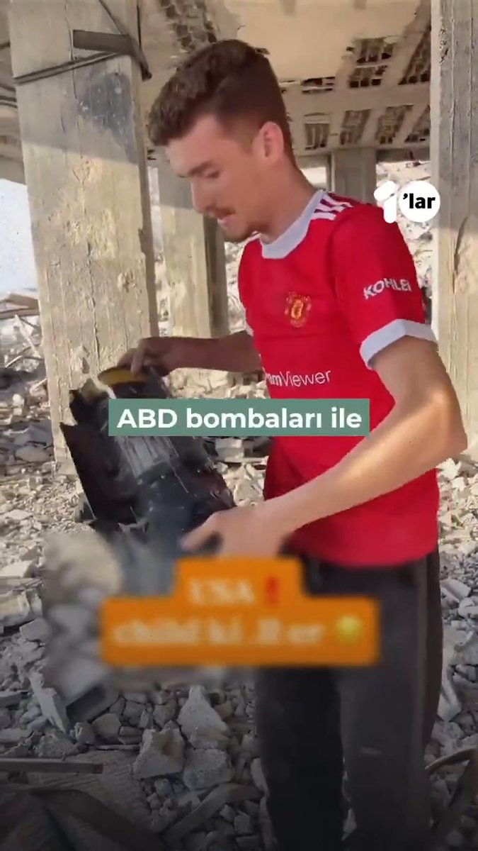 ABD bombaları ile yok edilen bir şehir, bir halk...