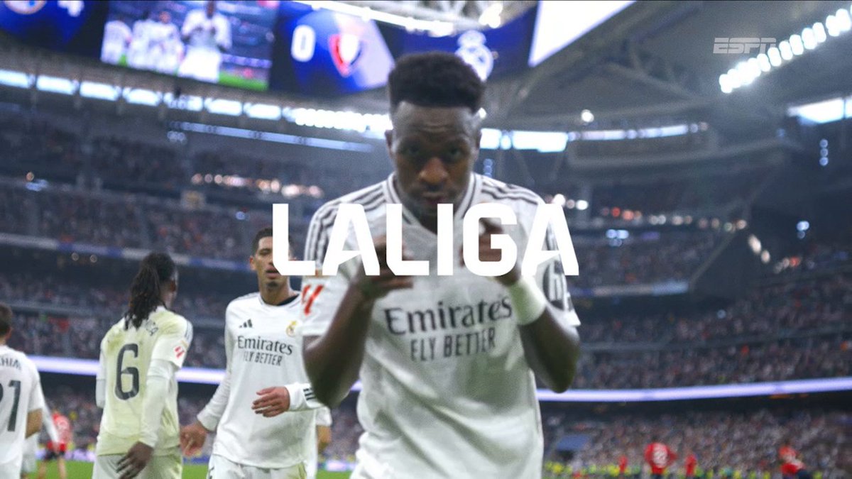 LALIGA is back on ESPN+ and we couldn’t be more excited 🇪🇸⚽