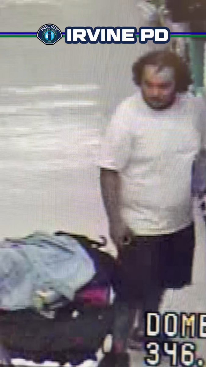 #IRVINEPDPIO - COMMUNITY ALERT - We are asking for your help! On August 6, officers investigated a male who used his phone to record up a woman's skirt while she was shopping at Walmart. Our dispatchers located the suspect via surveillance cameras and helped direct officers to his location as he fled. Damian Bravo, 23, from Santa Ana, was arrested for invasion of privacy and was booked at the Orange County Jail. Our Detectives have determined that other women were recorded by the suspect. We are asking anyone who believes they may be a victim to contact bfelling@cityofirvine.org #irvinepd #irvinepolice #orangecounty