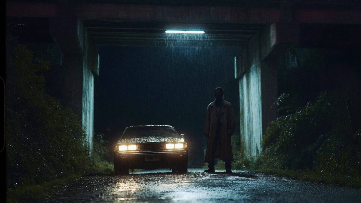 If you’re not using LLMs creatively… what are you even doing? 🤯 I saw a vintage 1982 Datsun 200SX print ad and thought… this should be a grindhouse horror movie. Used Grok + ChatGPT as my creative partners to make The Datsun Massacre — an 80s slasher about a killer Datsun made with AI. 🚗💀 Process in the comments below.