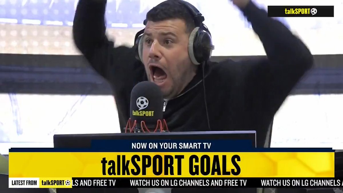 The Premier League is back! 😍 Never miss any of the action with talkSPORT Goals with William Hill, streaming this Saturday on your Smart TV! 📺 For more information on how to watch: 18+ | | Please Gamble Aware #ad
