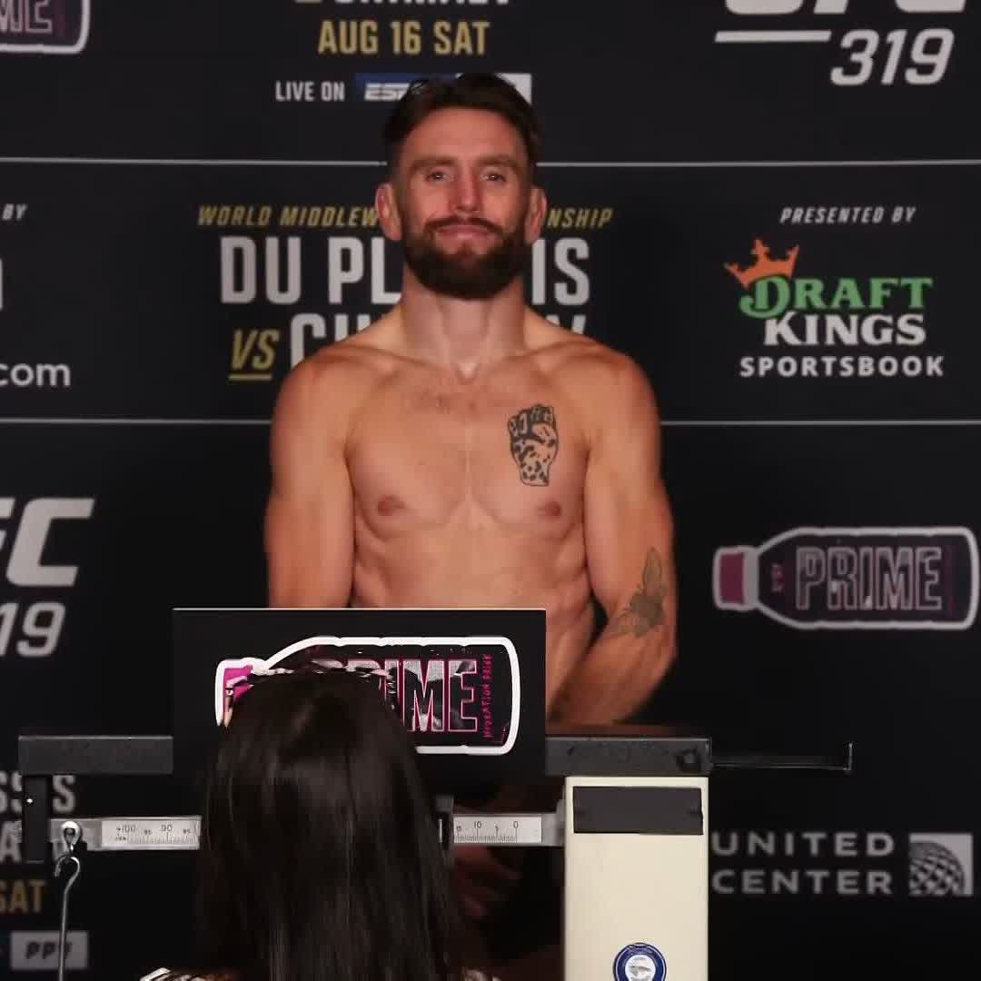 UFC計量結果📝 エリオット クリア！ #UFC319