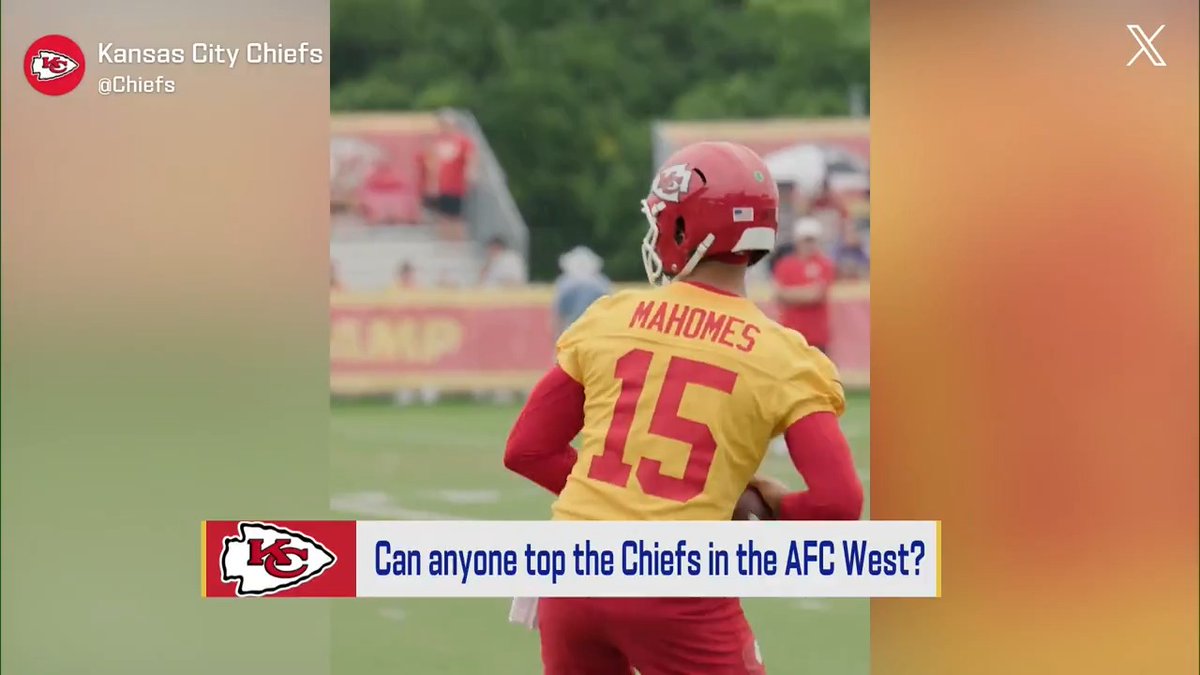 "They look different this year." Manti Te'o thinks that the Chiefs are even more locked in this season.