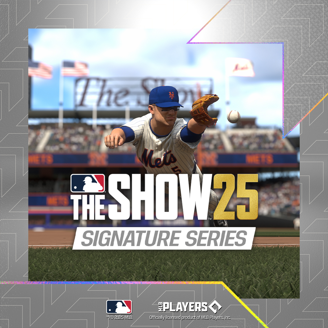 Signature Series loading… 🖊️ 💎 David Wright 💎 Andy Pettitte 💎 Jorge Posada Add these and many more Legends to your squad in #MLBTheShow 25 today. 😤 ⚾ Grab MLB The Show 25 now: