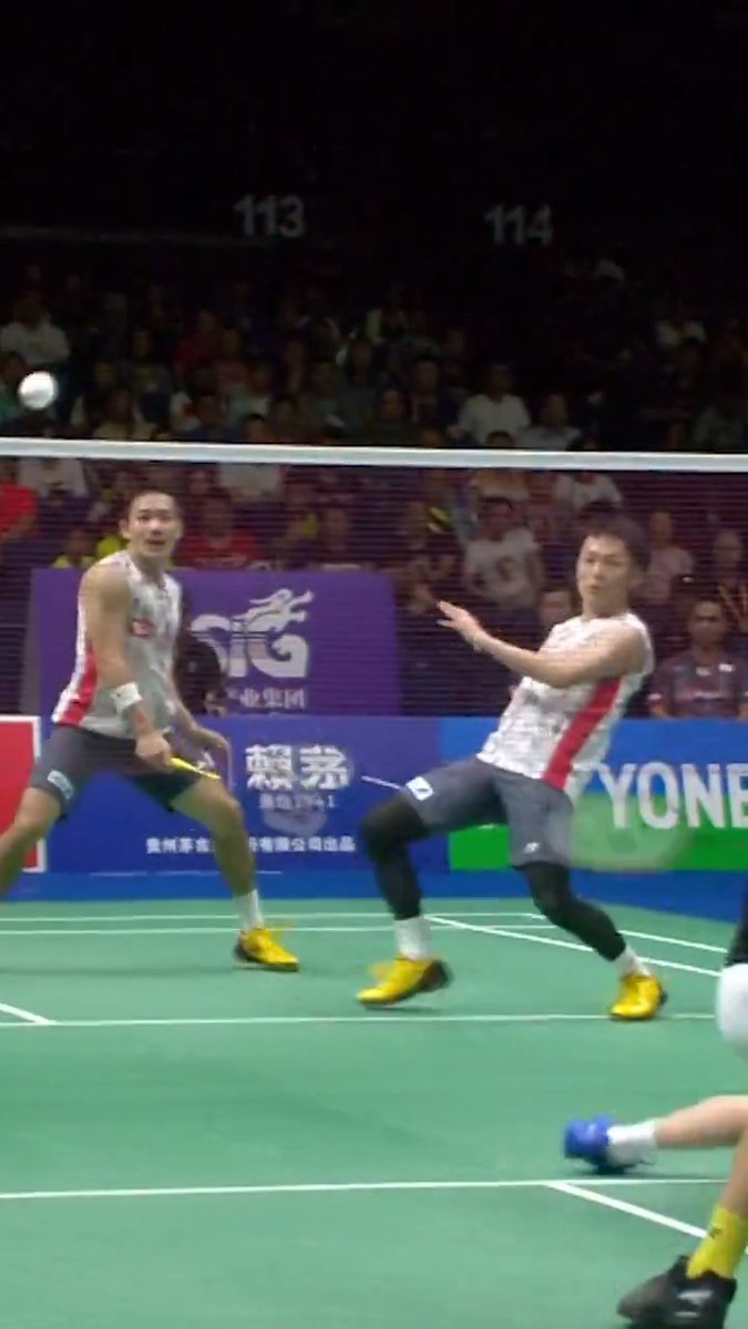 Samurai-speed reflexes, Takeshi Kamura style. 🥷👀 #throwback #BWFWorldChampionships #Nanjing2018 #ICYMI 👉