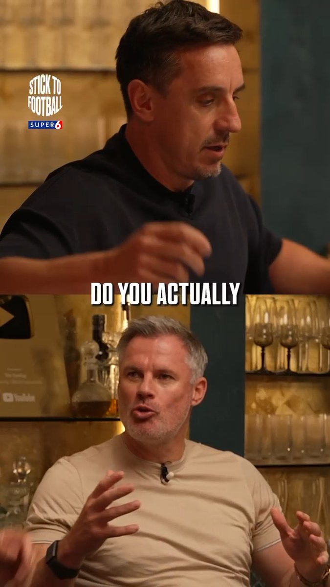 "Liverpool will finish outside of the top four!" 😳 Gary’s ‘hot take’ doesn’t go down well with Carra! 🔥