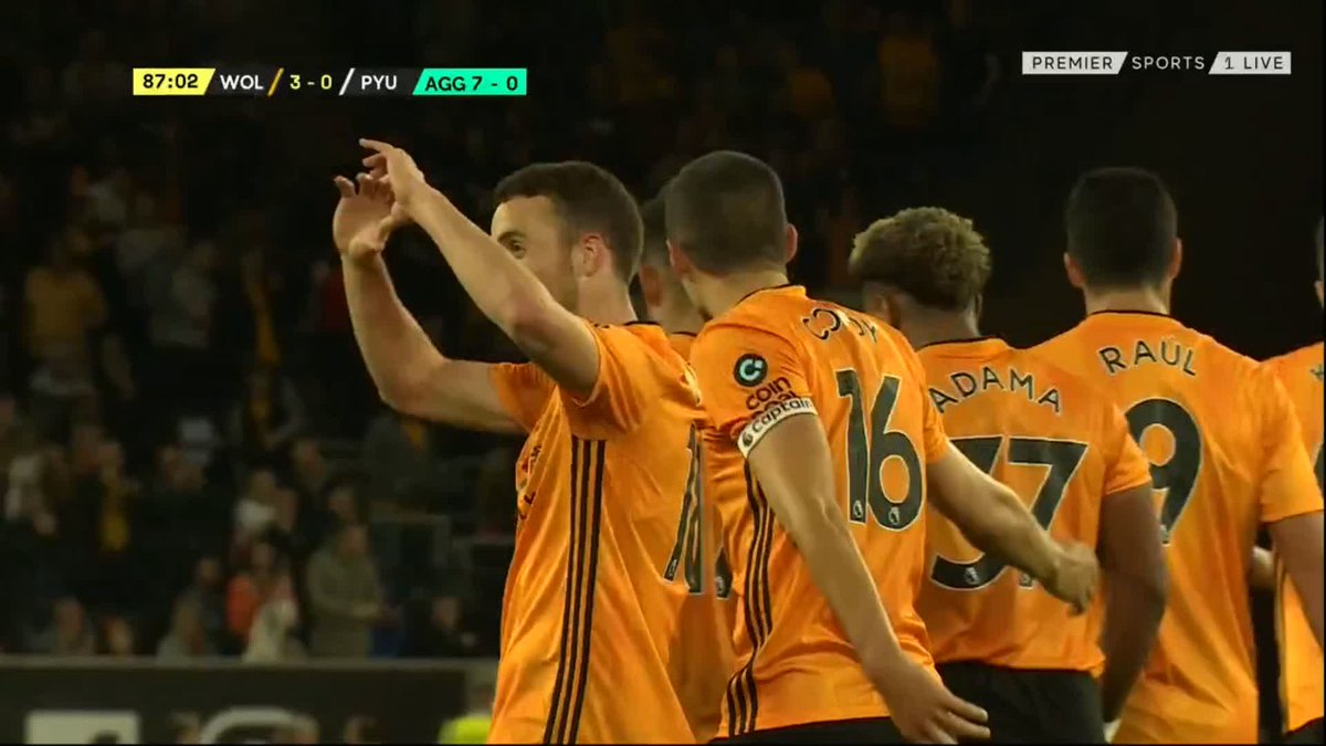 🗓️ On this day in 2019, Wolves smashed Pyunik 4-0 at Molineux in the Europa League. 🙏🏼 The late, great Diogo Jota with the pick of the goals. #WWFC | #Wolves