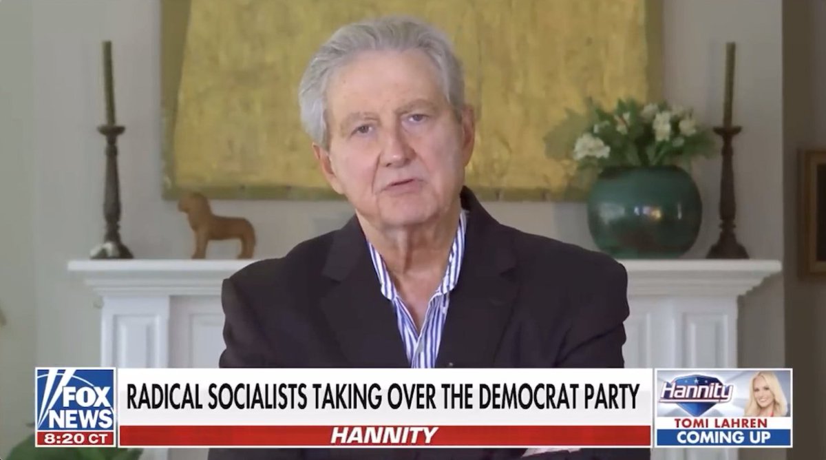 The defining characteristic of the loon wing of the Democratic Party is contempt for America. That’s why this crew hates George Washington, Abraham Lincoln, Thomas Jefferson, Dr. Seuss, and Mr. Potato Head.