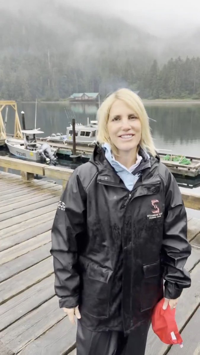In Alaska today — fishing for peace. If anyone can get it done, it’s Donald Trump with his team. We’ll unpack it all Monday night on The Ingraham Angle. Watch special coverage on Fox News all day.