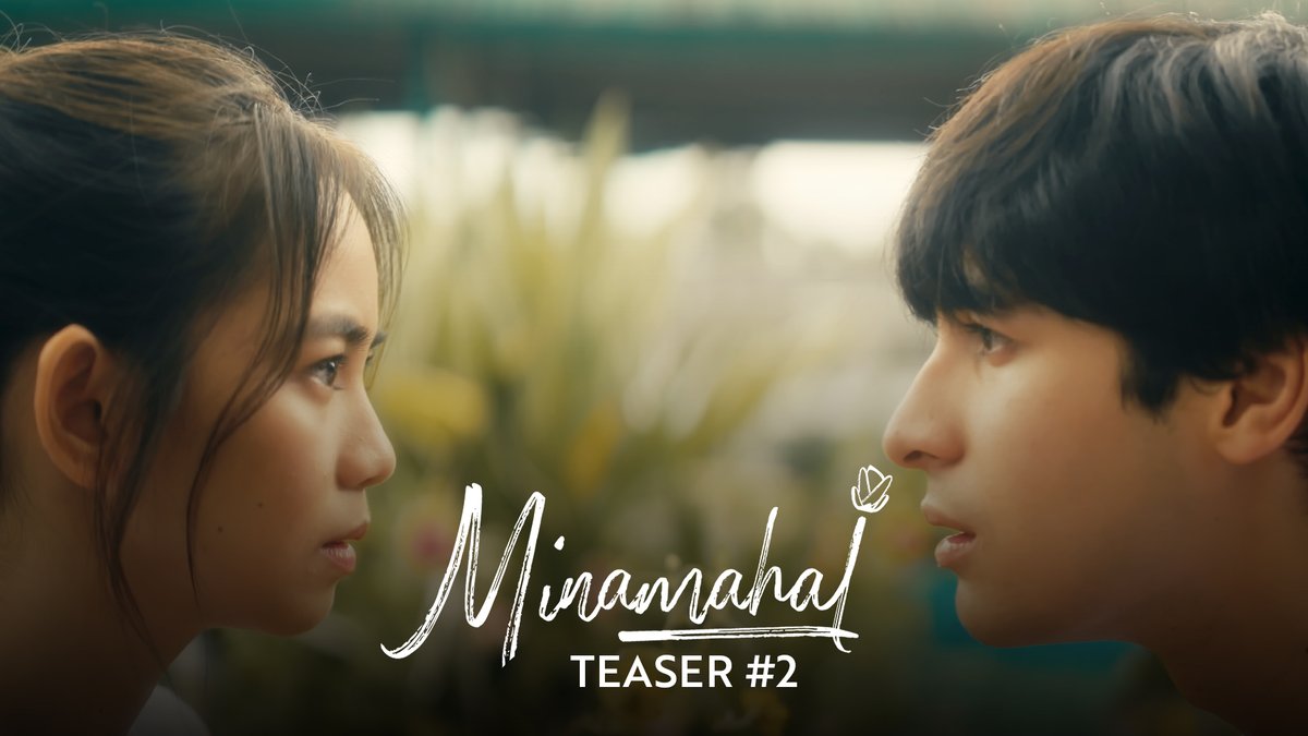 MINAMAHAL TICKETS ARE NOW AVAILABLE! Here's #MinamahalTeaser 2! Starring #AndresMuhlach #AshtineOlviga. Written and directed by Jason Paul Laxamana. Secure your first day tickets dahil mag-iikot silang dalawa sa mga sinehan! SEPTEMBER 24 Exclusively In Cinemas #MinamahalMovie