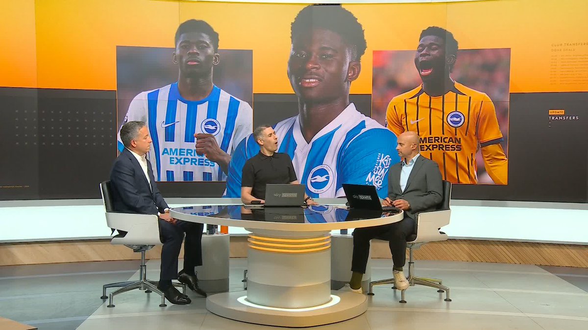🗣️ "Brighton hold all the cards, they have no intention of selling" Dharmesh Sheth says Man United signing midfielder Carlos Baleba from Brighton is "an almost impossible deal to do as it stands" 🔴