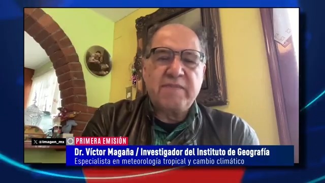 🌧️☔ Las afectaciones que ha causado la temporada de lluvias, ¿qué se puede hacer al respecto? Sigue el tema con el Dr. Víctor Magaña, investigador del Instituto de Geografía UNAM, especialista en en meteorología tropical y cambio climático, en #entrevista con Pascal.