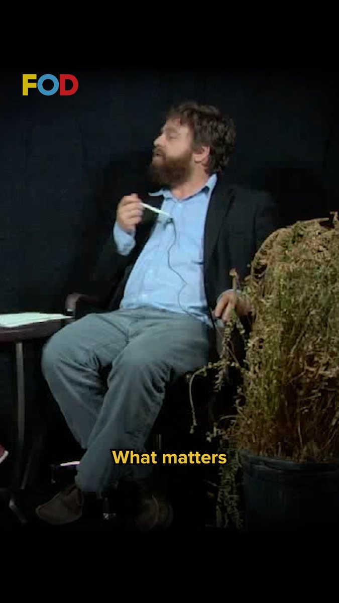 Zach Galifianakis has some advice for Bradley Cooper