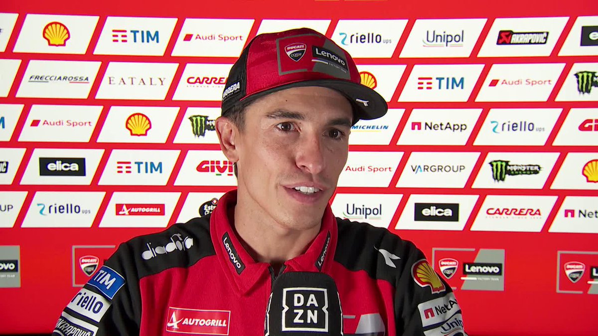 🗣️ “Es más fácil. Te lo hace todo, el piloto marca menos la diferencia… Por eso está todo más apretado” Marc Márquez, sobre el nuevo control de estabilidad 🔗 #AustrianGP 🇦🇹 #MotoGP 🏁