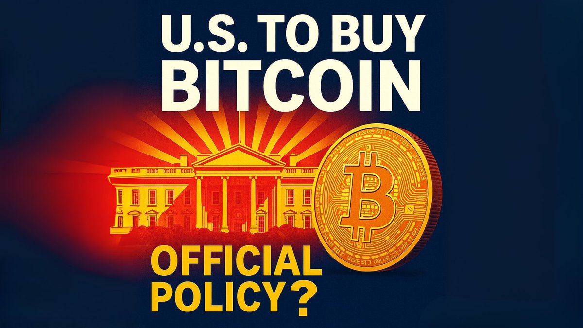 Treasury Secretary Scott Bessent has confirmed the United States will purchase more bitcoin. Game on!