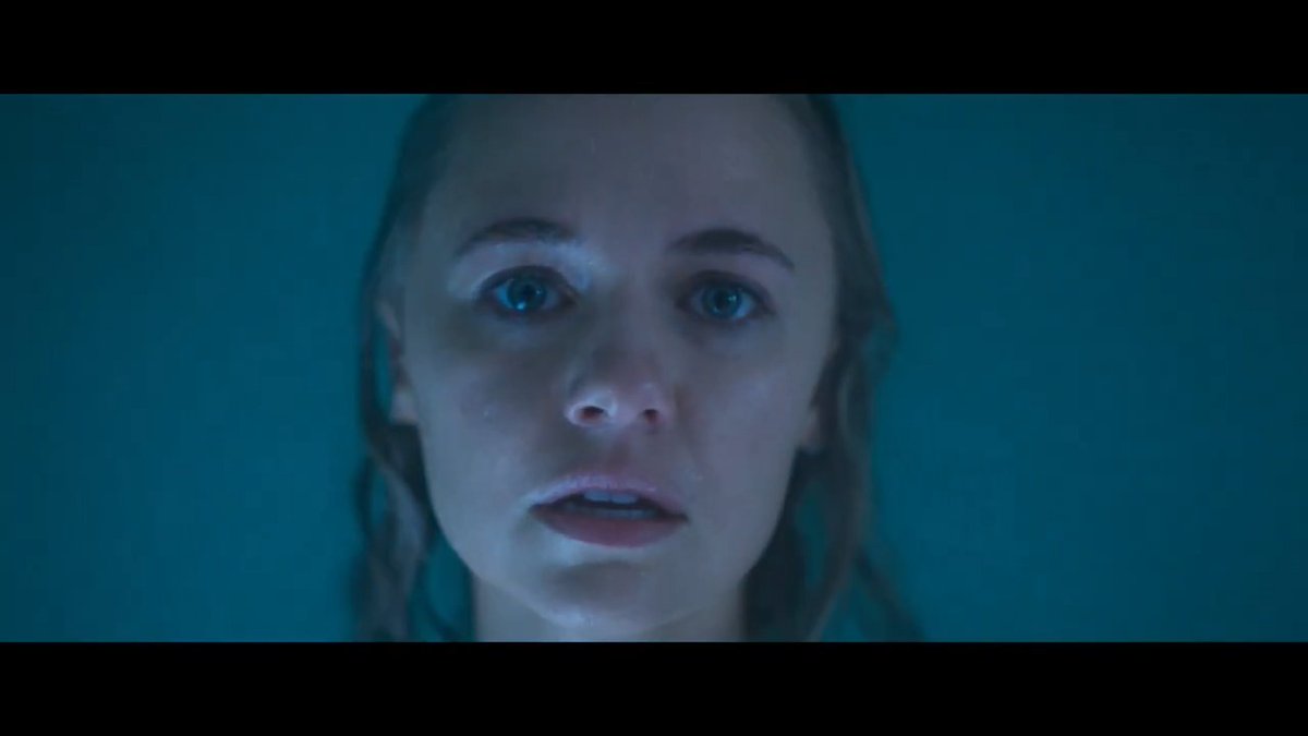 A normal shower turns into a nightmare… Watch this THR exclusive clip from #Witchboard, starring Madison Iseman and directed by Chuck Russell — in theaters August 15.