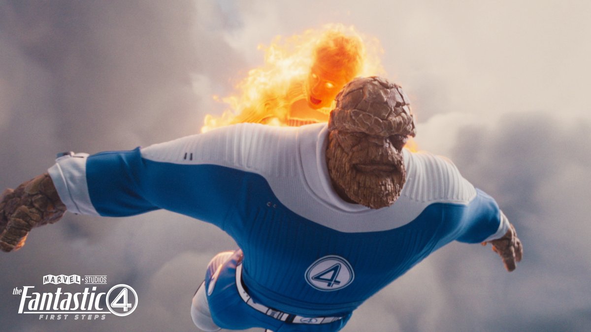 🎶 FANTASTIC 🎶 Experience The Fantastic Four: First Steps on the big screen in theaters now. Get tickets: