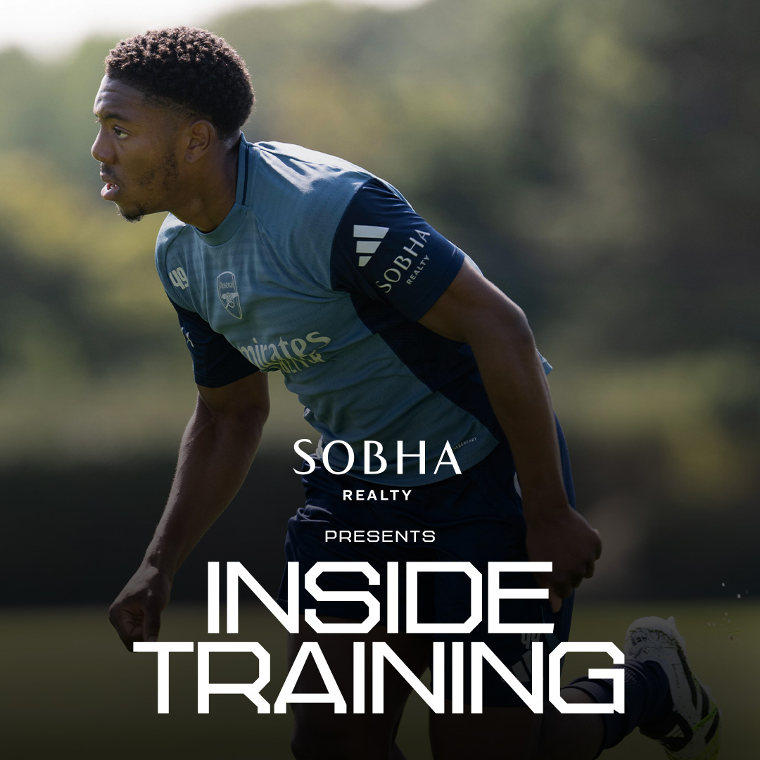 Stepping up preparations 💪 Head Inside Training at Sobha Realty Training Centre ahead of our 25/26 opener 👇