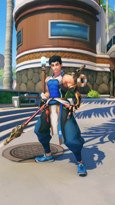 Looks like the new kid on the block is a master at making new friends ✨ Take a look at some of our favorite Wuyang Hero Interactions and discover even more during his Hero Trial all weekend long 🏊