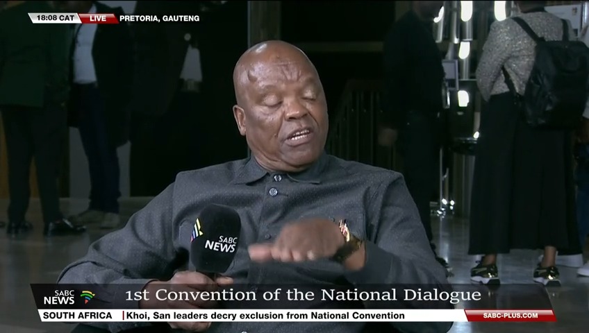 [WATCH] Political Analyst Prof Lesiba Teffo says there's no need for the country to hold the National dialogue, adding that residents already know the issues that are affecting them in their area. He believes that people are likely to boycott the dialogue going forward.
