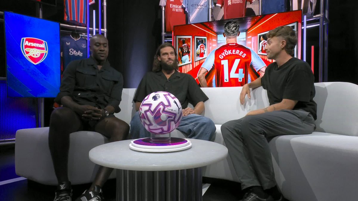 "This is going to be the test, the pressure is on him {Arteta} now" Former Premier League striker Carlton Cole has his say on Arsenal's title chances after the signing of Viktor Gyokeres 🔴