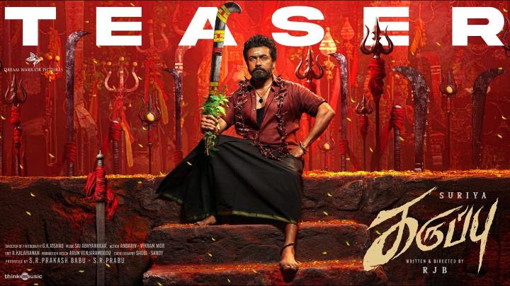 Suriya dethroning Vijay before he quits cinema. Pongal, here we come 😼🔥 #Karuppu