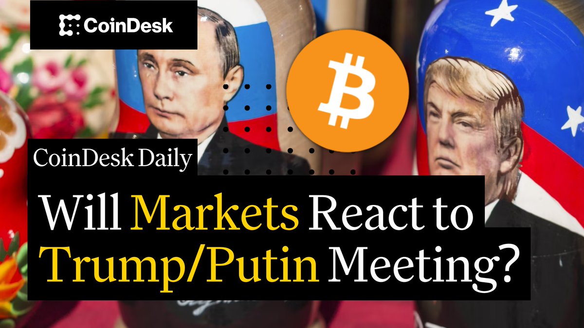🗞️ Macro tensions and inflationary fears send BTC below $119K 🗞️ A billion-dollar liquidation event sends XRP to a one-week low, but signs of accumulation are emerging 🗞️ Circle plans to sell 10M shares in a secondary stock sale at $130 per share JennSanasie hosts "CoinDesk Daily." Thank you to Midnight 👋 for being a sponsor of the CoinDesk media network.