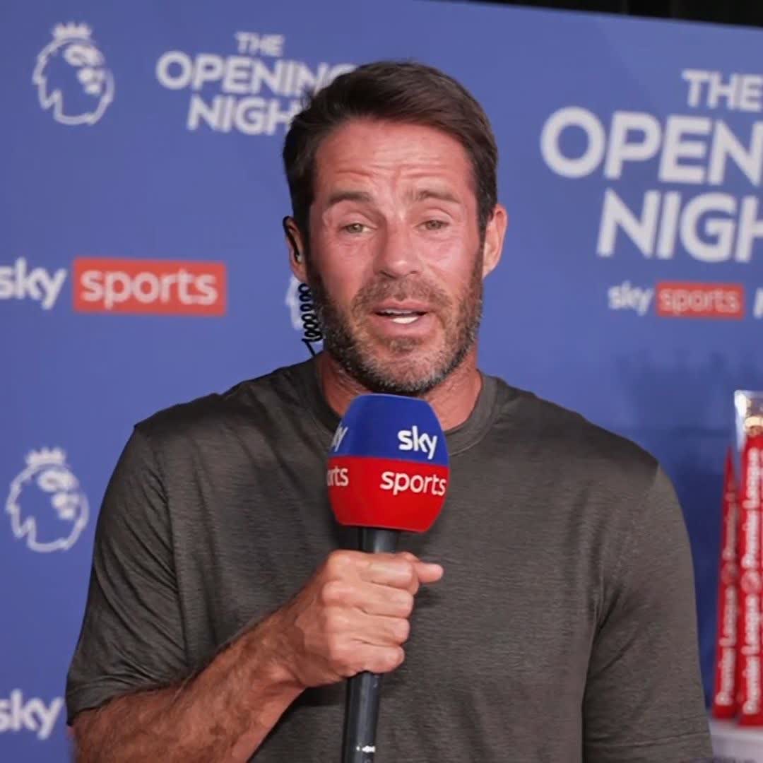 "They're the team to beat" Jamie Redknapp can't see past Liverpool retaining their Premier League crown this season 🔴