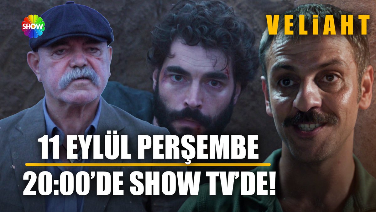 "Hoş geldin #Veliaht!" 👑 Veliaht Dizi 11 Eylül Perşembe 20.00'de Show TV'de başlıyor. FARO Gold Film