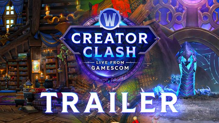 Watch the WoW Creator Clash August 20-22. Housing Showcases, Dungeons, Delves, and Cross-Region Arena all live from gamescom 2025! More info: