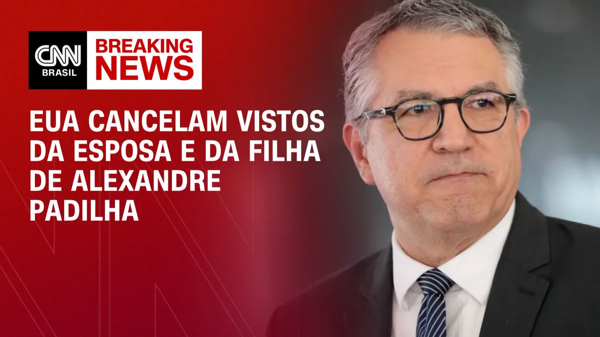 EUA cancelam vistos de mulher e filha de Padilha; assista #BastidoresCNN