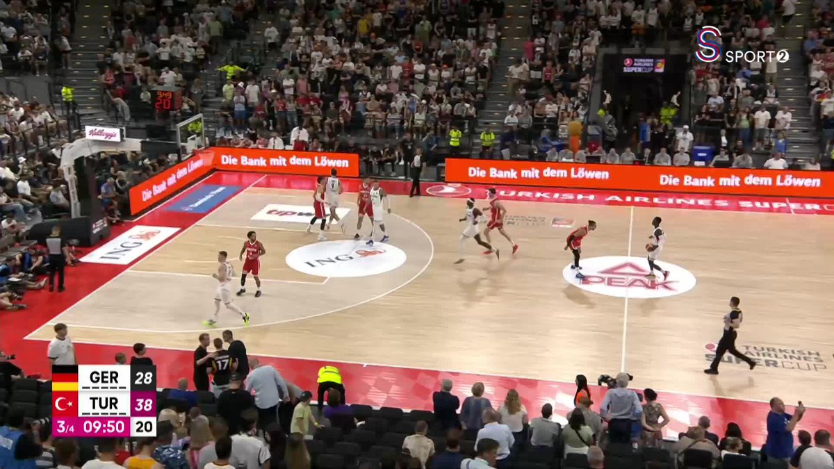 İkinci yarıya Cedi Osman'ın üçlüğüyle başlıyoruz!