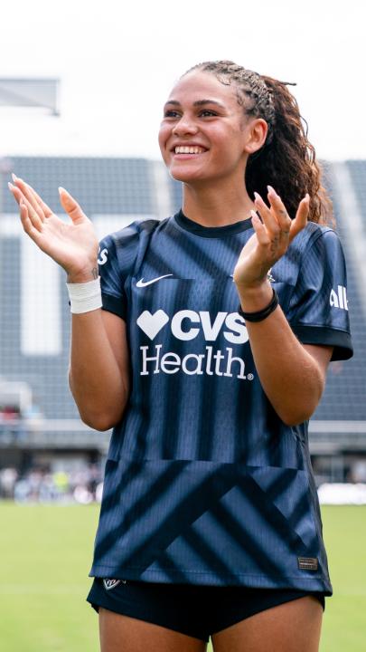 .Trinity Rodman returns to Prime Video TONIGHT at 8pm ET as the Washington Spirit host Racing Louisville FC ⚽