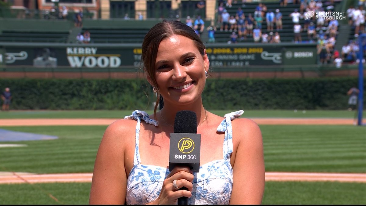 Our very own @MearsHannah_ gives a sneak peek at what Pittsburgh Pirates players have in store for #PlayersWeekend at Wrigley 🔥