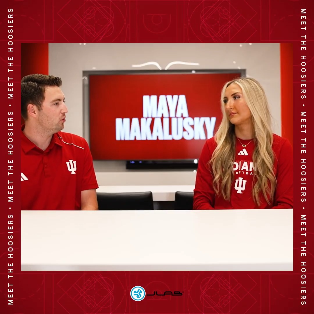 Meet Maya Makalusky, a freshman forward from Fishers, IN.