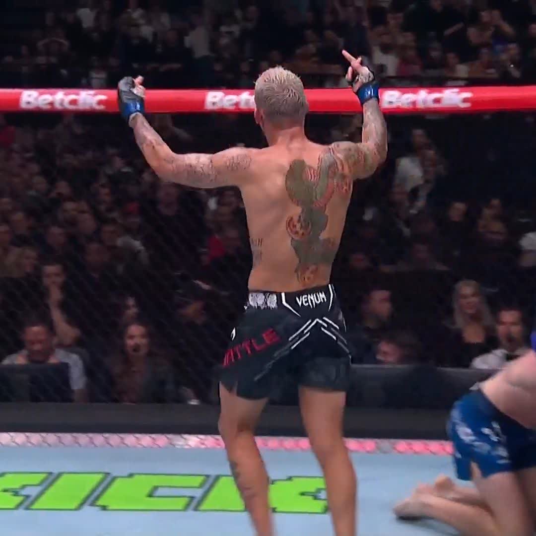 Battle cooked this guy in France last September &amp; made the weight at 170lb. 🤣 Let's not be reactionary and cut one of the better American prospects on the roster. The only man to beat him in the UFC was Rinat Fakhretdinov (5-0-1 UFC)