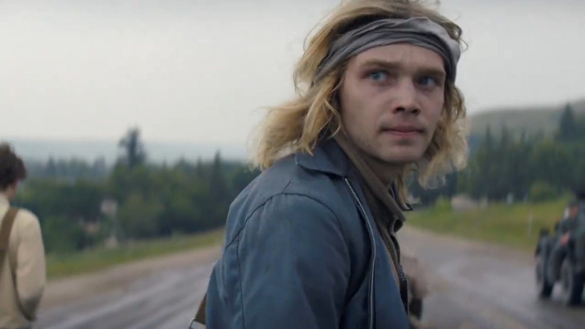 New look at the film adaptation of Stephen King’s ‘THE LONG WALK’ from director Francis Lawrence. Starring Cooper Hoffman, David Jonsson, Charlie Plummer, Garrett Wareing, Tut Nyuot, Jordan Gonzalez, Ben Wang, Judy Greer and Mark Hamill.