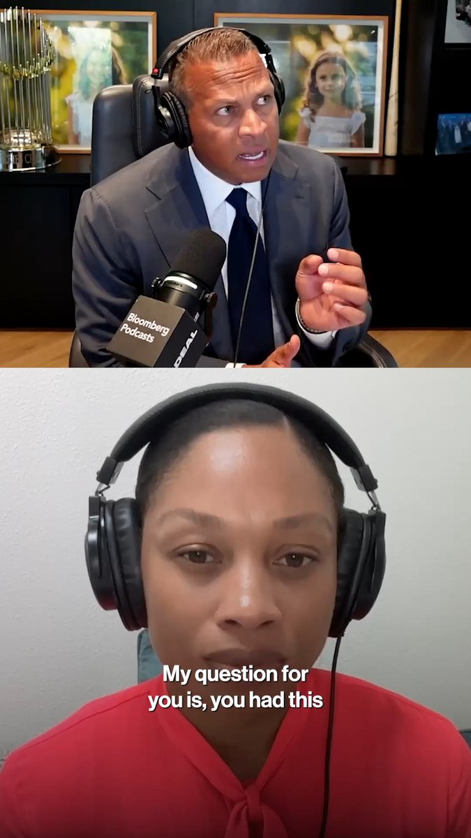 From the track to boardrooms, Olympian Allyson Felix tells Alex Rodriguez and Jason Kelly how she tackles imposter syndrome and races toward business success Watch the full episode of The Deal on the Bloomberg app or listen wherever you get your podcasts