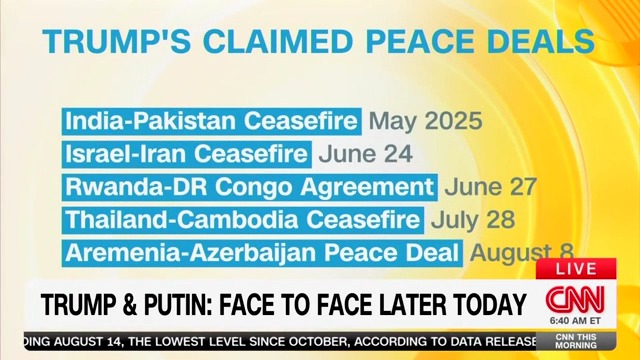 Some call him the Negotiator-in-Chief. I prefer Peacemaker-in-Chief. He’s done it before, and can do it again. Praying for peace and President Trump today. With so many lives at stake, it’s time to end this war.